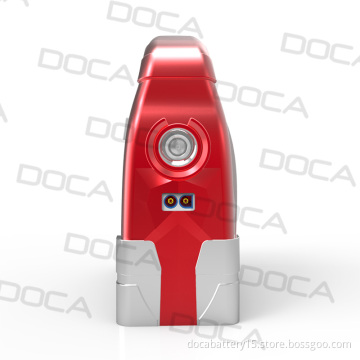 D-G600 jump starter LED torch  big capacity 75000Mah